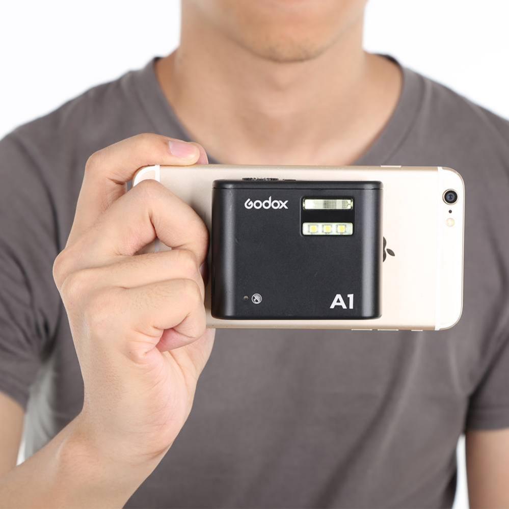 Köp Godox A1 Smartphoneblixt & blixtutlösare | Kamda